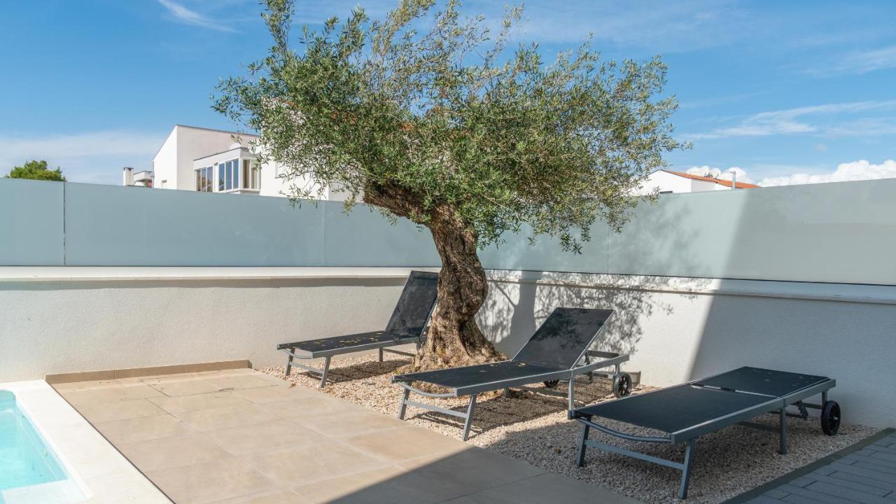 Villa Dea - Dein Rueckzugsort Am Meer Mit Beheiztem Pool Vrsi Esterno foto
