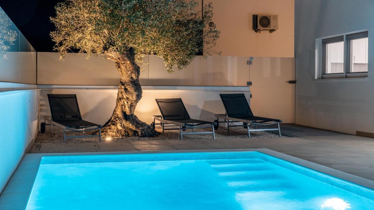 Villa Dea - Dein Rueckzugsort Am Meer Mit Beheiztem Pool Vrsi Esterno foto