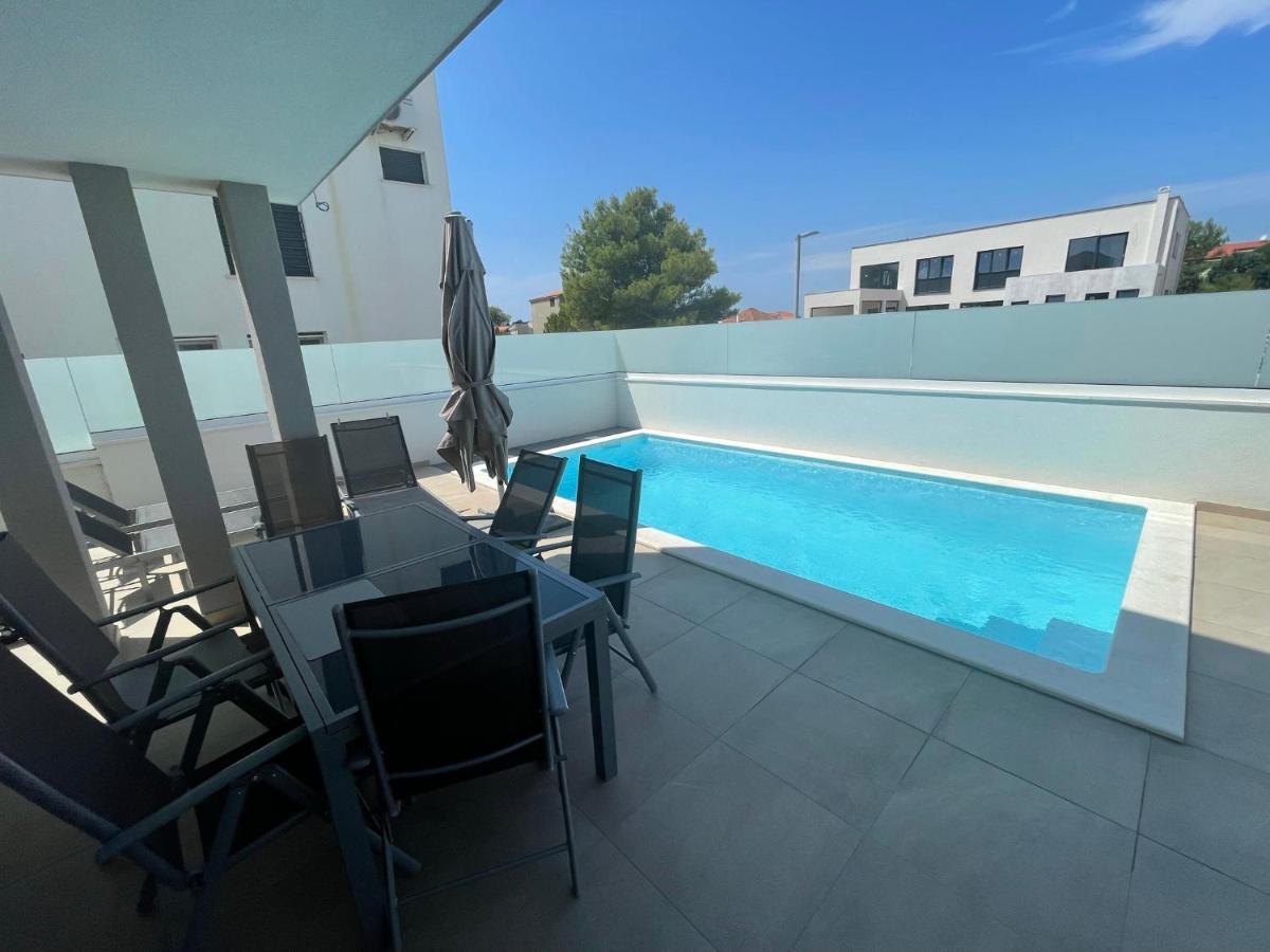 Villa Dea - Dein Rueckzugsort Am Meer Mit Beheiztem Pool Vrsi Esterno foto