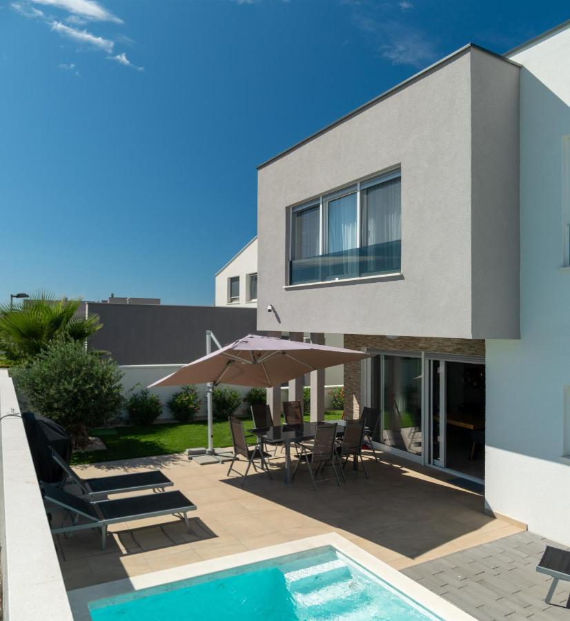 Villa Dea - Dein Rueckzugsort Am Meer Mit Beheiztem Pool Vrsi Esterno foto