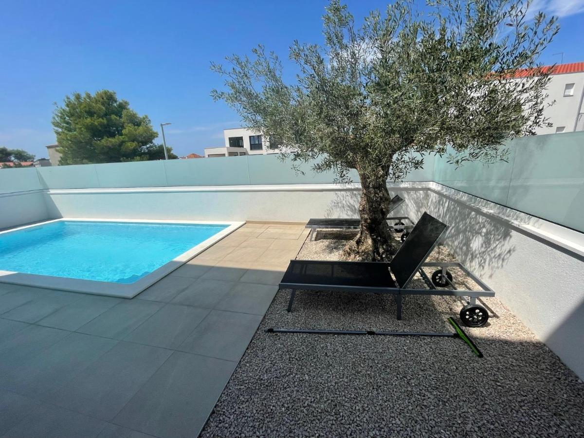 Villa Dea - Dein Rueckzugsort Am Meer Mit Beheiztem Pool Vrsi Esterno foto