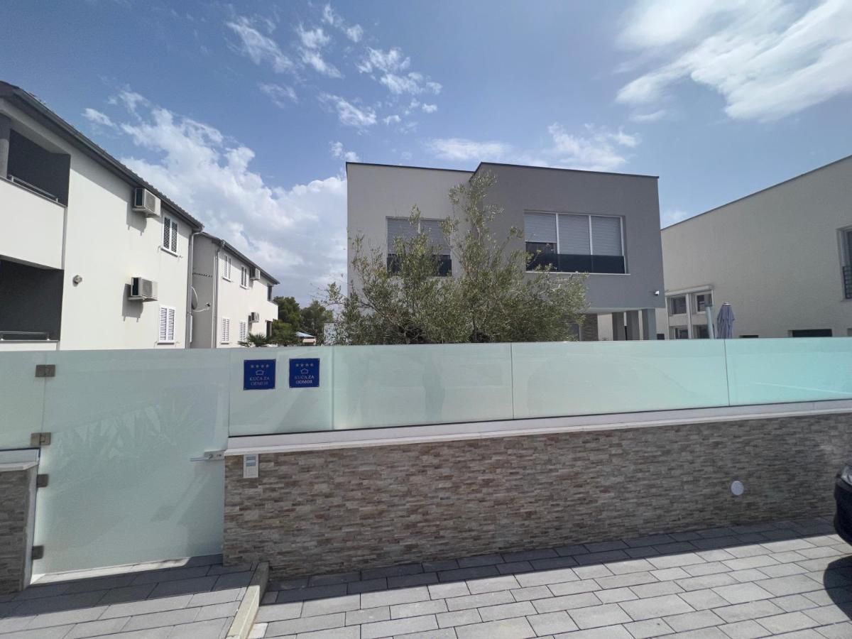 Villa Dea - Dein Rueckzugsort Am Meer Mit Beheiztem Pool Vrsi Esterno foto