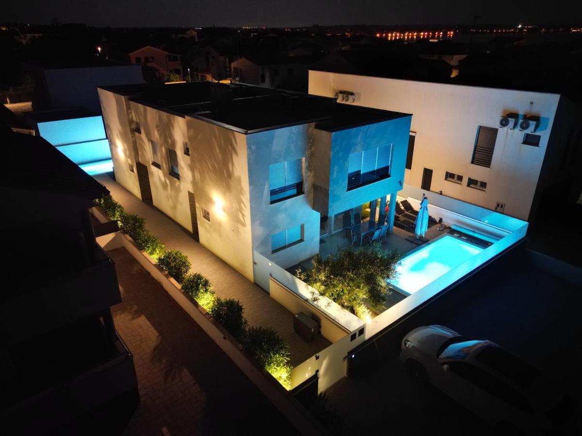 Villa Dea - Dein Rueckzugsort Am Meer Mit Beheiztem Pool Vrsi Esterno foto