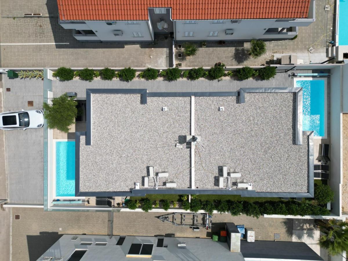 Villa Dea - Dein Rueckzugsort Am Meer Mit Beheiztem Pool Vrsi Esterno foto