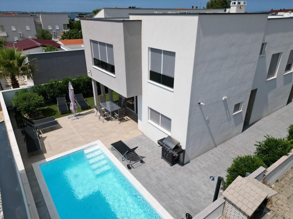 Villa Dea - Dein Rueckzugsort Am Meer Mit Beheiztem Pool Vrsi Esterno foto